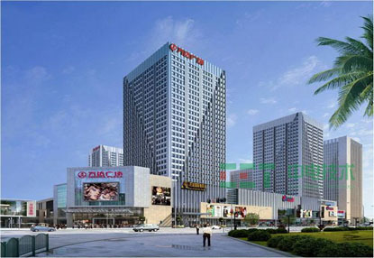 鄭州萬達(dá)廣場(chǎng)